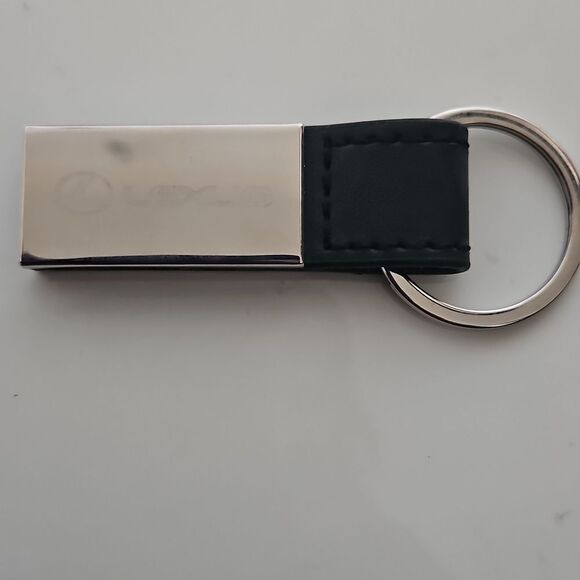 Silver and Black Keychain - Picture 6 of 16